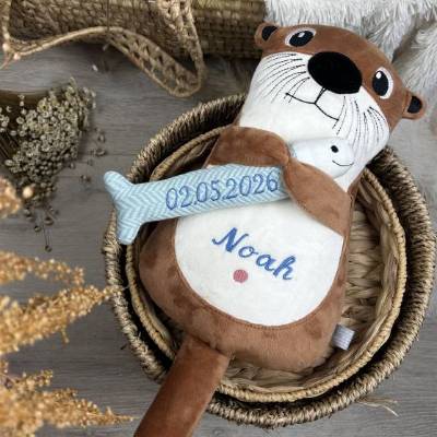 Art.K-Design Spieluhr Ottermädchen oder Otterjunge personalisierbar