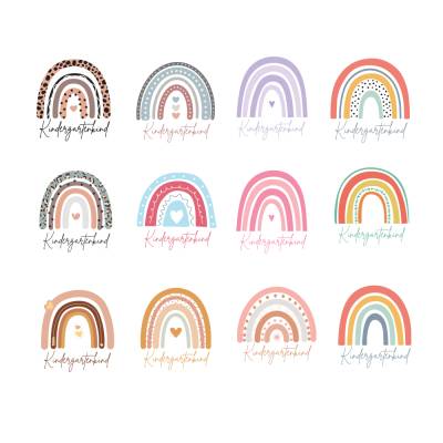 Kindergartenkind Bundle PNG SVG Datei - Download Plotterdatei - Plotter File - Kindergarten Vorschule