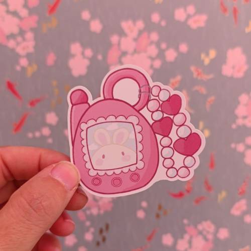 Tamagotchi Hase Vinyl Sticker