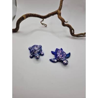 Magnet Duo Schildkröten Indigo