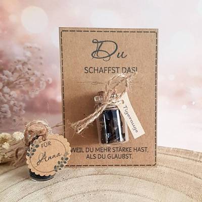 Geschenk personalisierbar Name, Trost Geschenk, Trauer, Trennung, Krankheit, Aufmunterung, Mutmacher Glücksbringer
