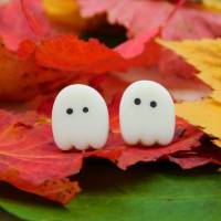 Geister Ohrstecker nachtleuchtend Halloween Schmuck für den Herbst