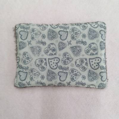 Spülschwamm aus 100% Baumwolle – Putzschwamm für Küche & Bad, waschbar bis 60 Grad, 14x10cm