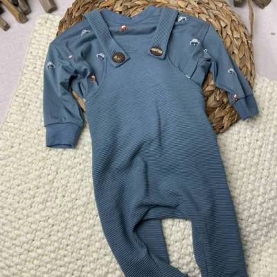 Set mit Latzhose und Pullover Größe AB 68