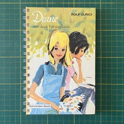 „Diane“ - nostalgisches Notizbuch