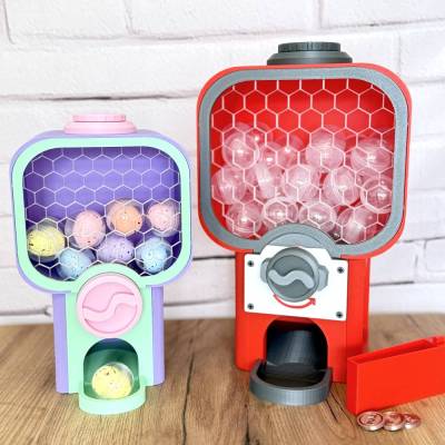 Kapselautomat für Geldgeschenke – kreative Geschenkverpackung für Hochzeit, Geburtstag & Partys, Gacha-Automat