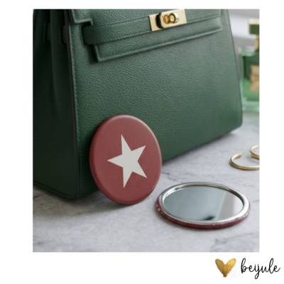 Button Taschenspiegel - Stern