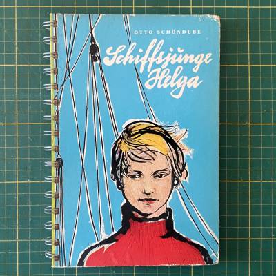 „Helga“ - nostalgisches Notizbuch