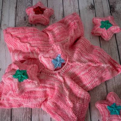 Strickanleitung - Seestern Memory - Two Twenty Four