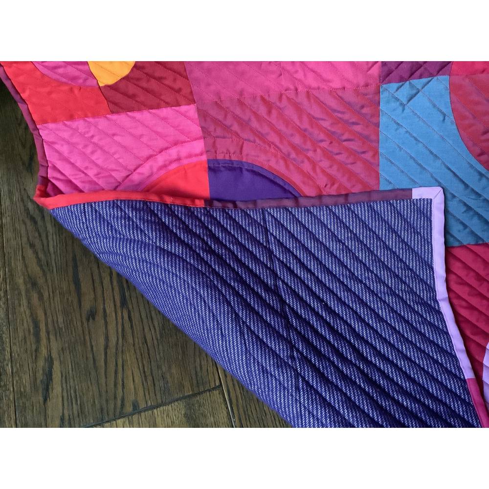 Quilt Decke - KreisRund Bild 4