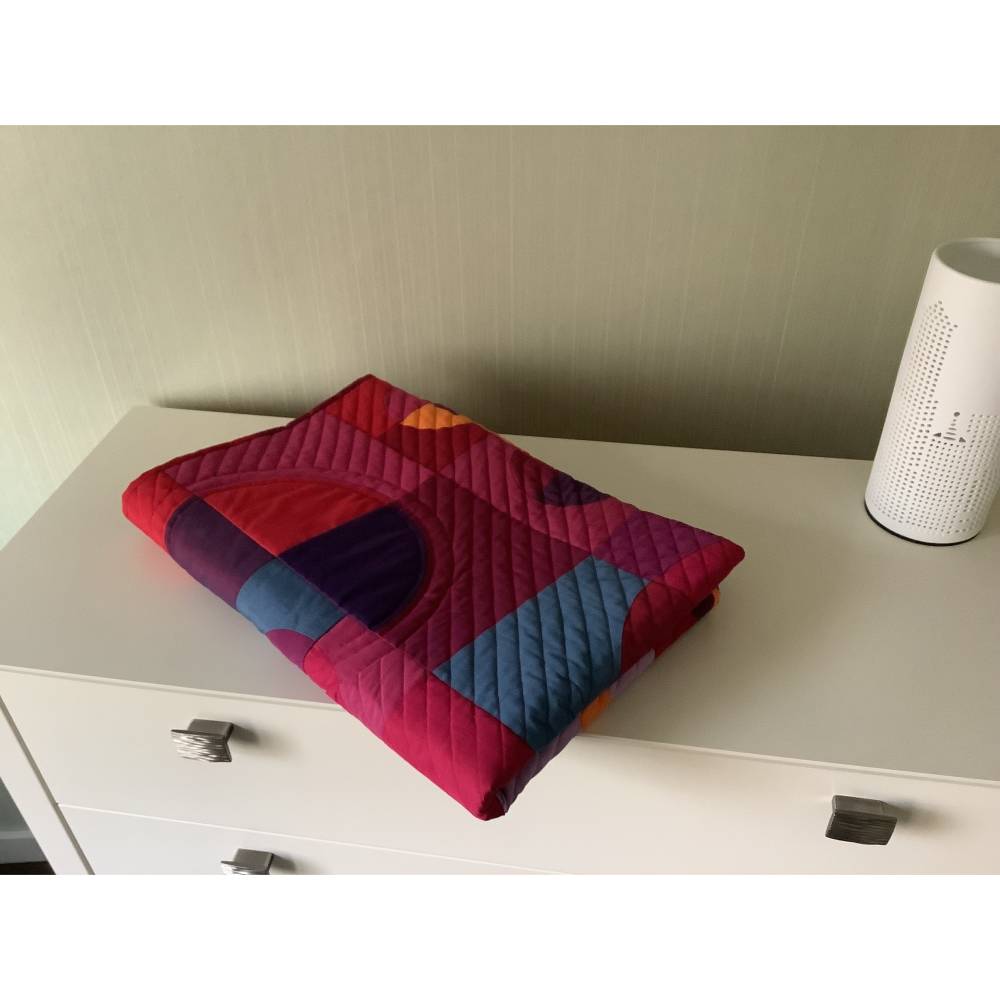 Quilt Decke - KreisRund Bild 5