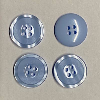 4-Loch Knöpfe Durchmesser ca. 20 mm blau u. rot Packung mit ca.10 Stück