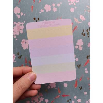 Mini Stickersheet Herzen