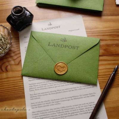 Landpost – Ein liebevoll gestalteter Brief voller Natur, Kunst & ländlicher Gemütlichkeit