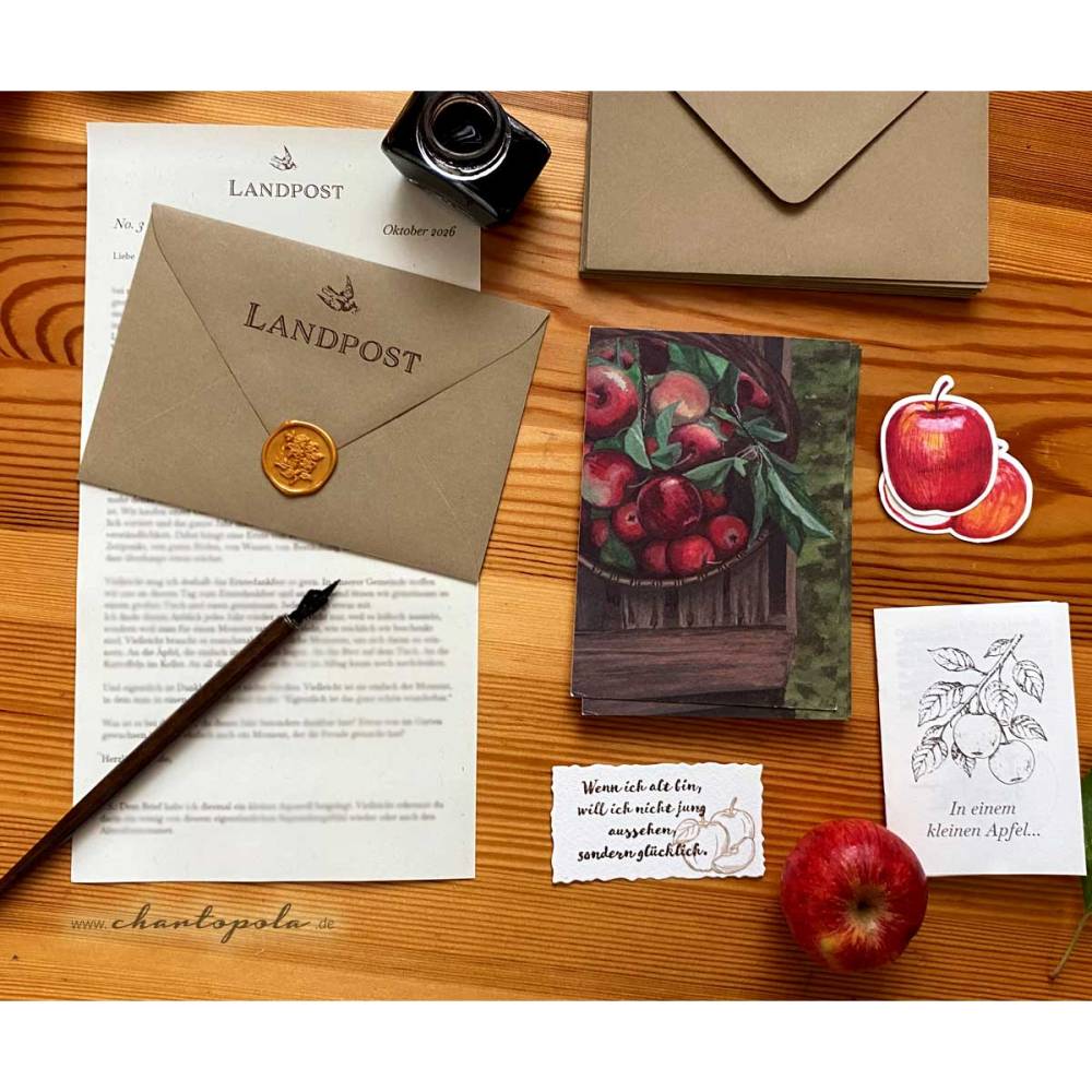 Landpost – Ein liebevoll gestalteter Brief voller Natur, Kunst & ländlicher Gemütlichkeit Bild 2