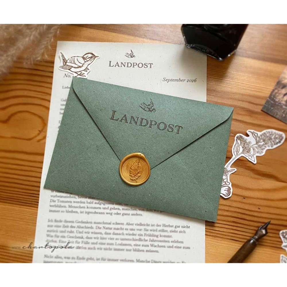 Landpost – Ein liebevoll gestalteter Brief voller Natur, Kunst & ländlicher Gemütlichkeit Bild 6