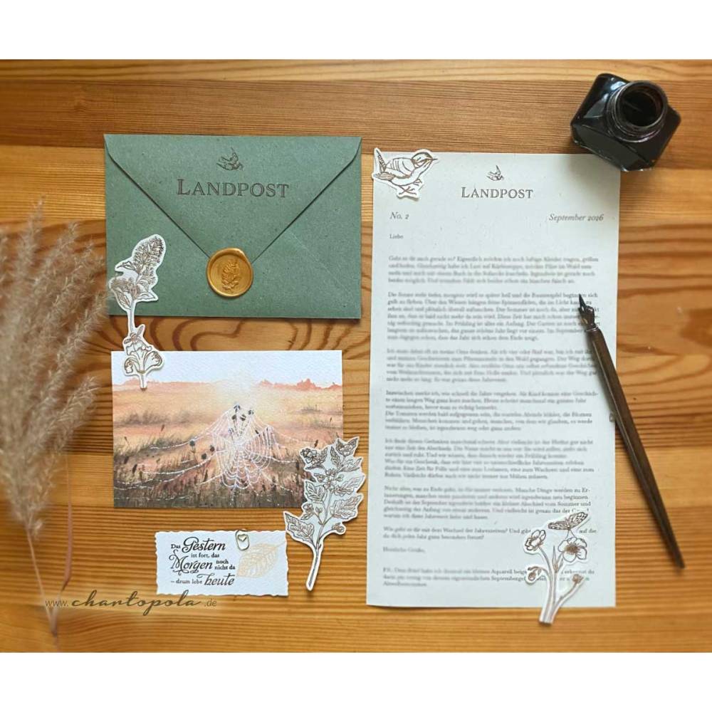 Landpost – Ein liebevoll gestalteter Brief voller Natur, Kunst & ländlicher Gemütlichkeit Bild 7