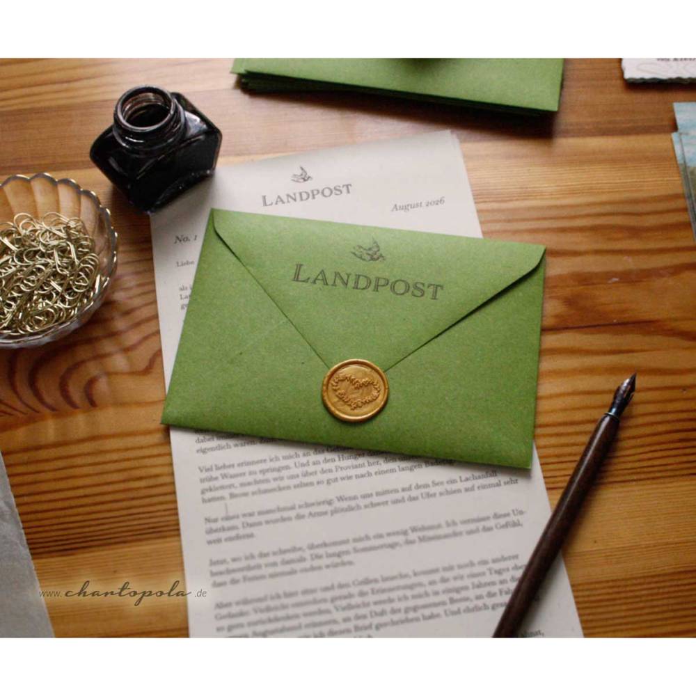 Landpost – Ein liebevoll gestalteter Brief voller Natur, Kunst & ländlicher Gemütlichkeit Bild 8