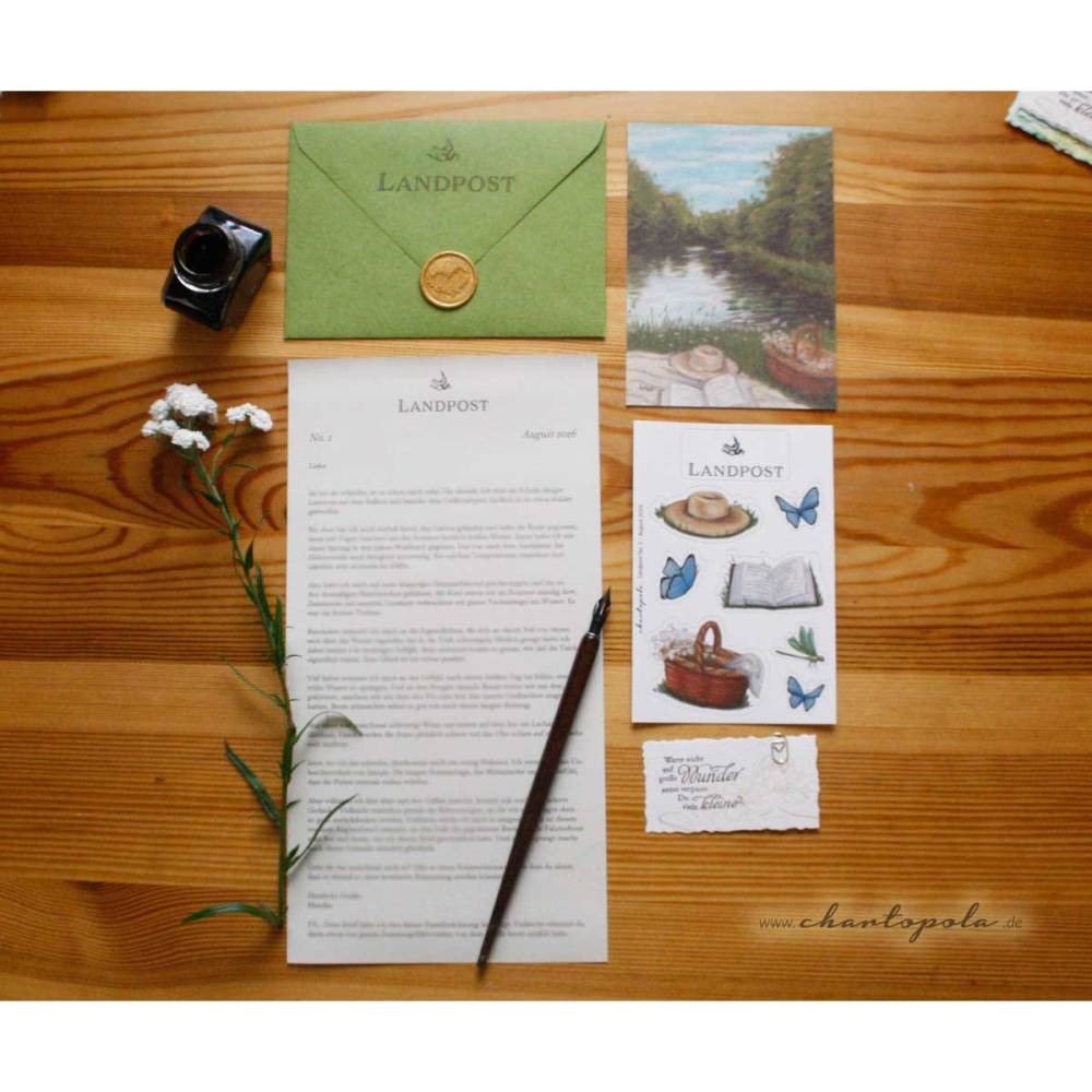 Landpost – Ein liebevoll gestalteter Brief voller Natur, Kunst & ländlicher Gemütlichkeit Bild 9