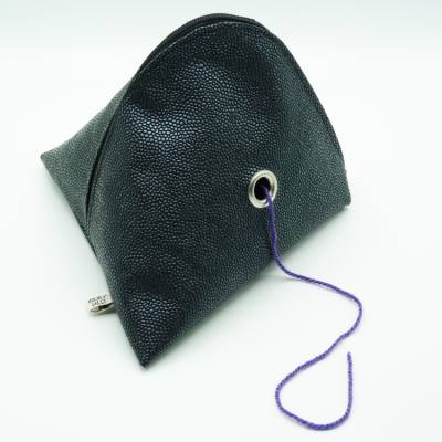 Wolldiener, Wolltasche, Wollutensilo, Projekttasche, Wollpyramide, Ordnungstasche, Strickbeutel