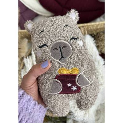 Art.K-Design Plüschtier Capybara - auch in anderen Farben und auch ohne Geschenk möglich