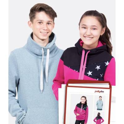pattydoo Hoodie Mika Papierschnittmuster
