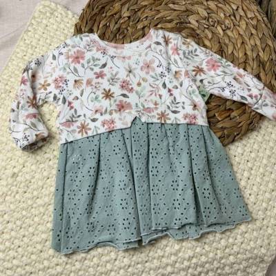 Girly Sweater, Pullover mit Rockteil, Pullover