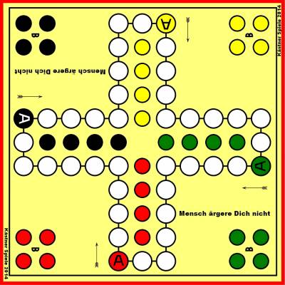 Mensch ärgere Dich nicht (Kästner-Spiele) – Der Spieleklassiker für bis zu 6 Personen [Download]