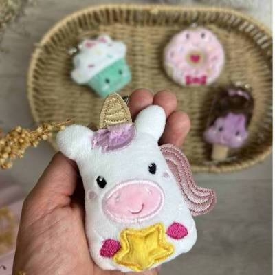 Art.K-Design Schlüsselanhänger Einhorn