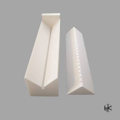 Buchbinde-Stechhilfe | Wiege für exaktes Vorstechen | 3D-Druck PLA Wunschfarbe