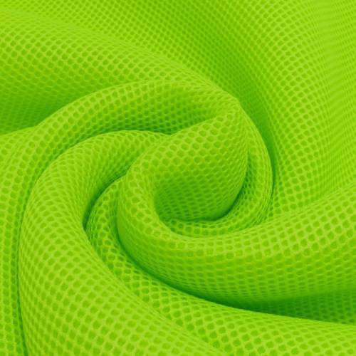 16,90EUR/m Taschenstoff Netz 3D Air Mesh neongrün