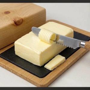 Holz Butterdose - Butter bleibt streichfähig - Handgemacht  - Geschenk Küche - nachhaltige Butterbox
