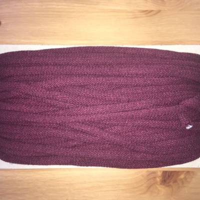 Hochwertige Baumwoll Jumbo Kordel & Hoodieband 9 mm Verkaufseinheit 0,5 m