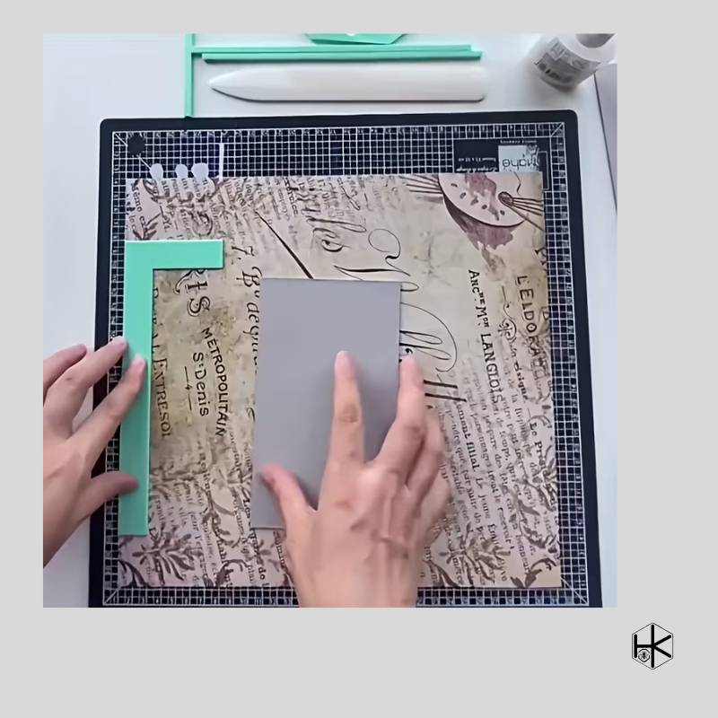Abstandshalter-Set zum Buchbinden | präzise Falzabstände | 3D-Druck PLA Wunschfarbe Bild 2