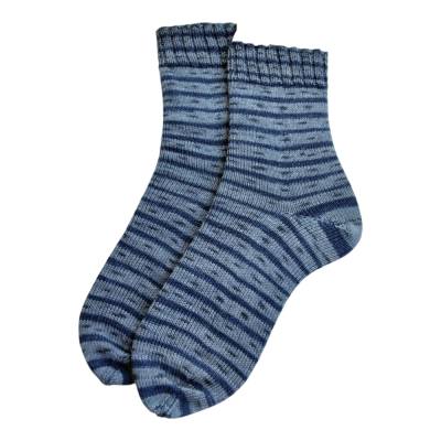 gestrickte Socken Größe 46/47
