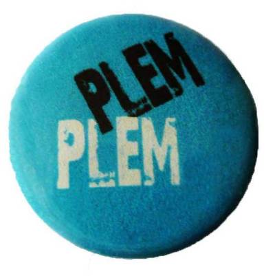 Plemplem. Handgemachter, Magnet, Taschenspiegel, Button oder Flaschenöffner.