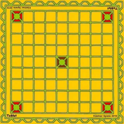 Tablut (Kästner-Spiele) – Das taktische Strategiespiel der Wikinger [Download]