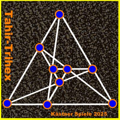 Tahir - Trihex – Das elegante, abstrakte Strategie-Legespiel [Download]
