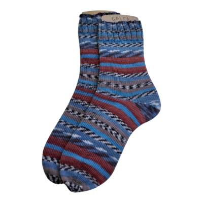 gestrickte Socken Größe 42/43