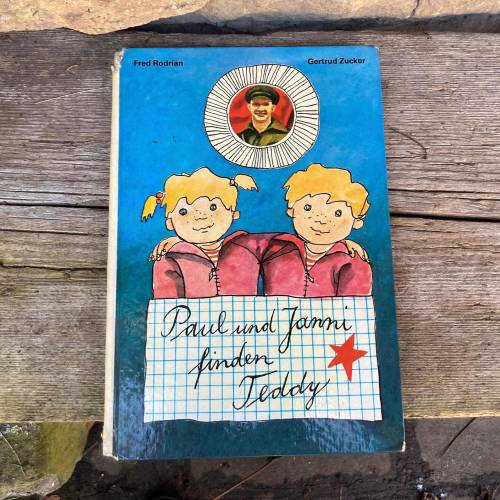 Paul und Janni finden Teddy | Kinderbuch Bilderbuch | Der Kinderbuchverlag Berlin 1978 DDR