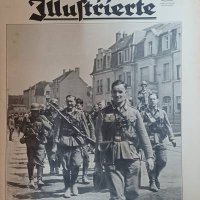 Deutsche Illustrierte Nr. 22      28. Mai 1940 -