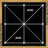 Achi (Kästner-Spiele) – Das taktische 3x3-Strategiespiel [Download]