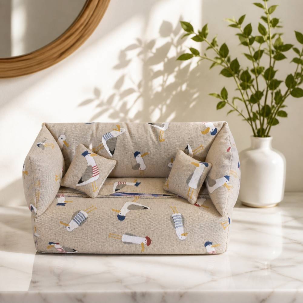 Deko-Sofa ️ Kosmetikbox Sofa ️ Taschentücherbox Sofa ️ Unikat