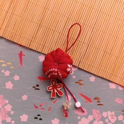 Omamori Rote Goldfische