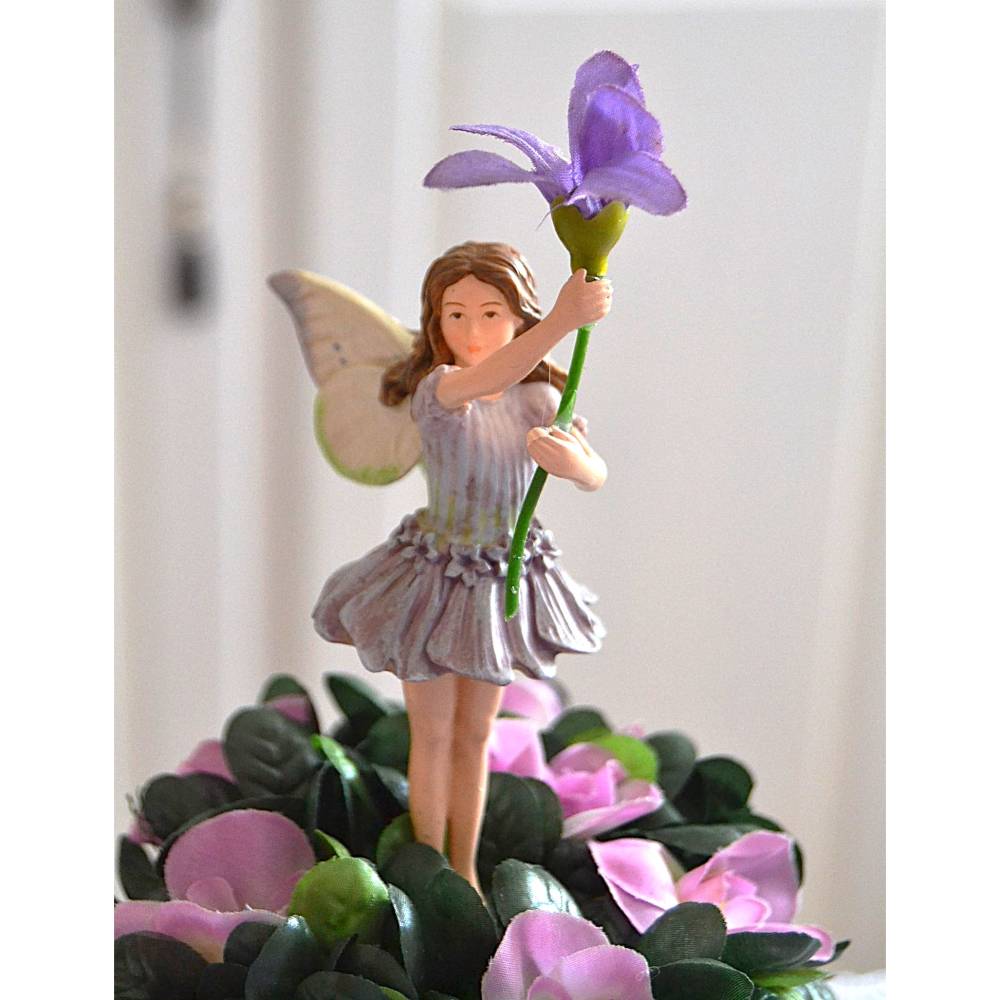 Flower Fairies "Lavendel" im Gesteck Bild 1