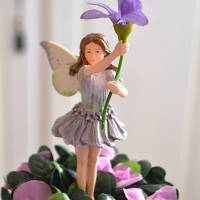 Flower Fairies "Lavendel" im Gesteck