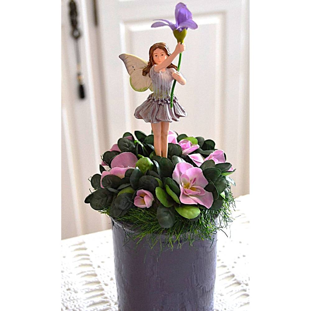 Flower Fairies "Lavendel" im Gesteck Bild 2