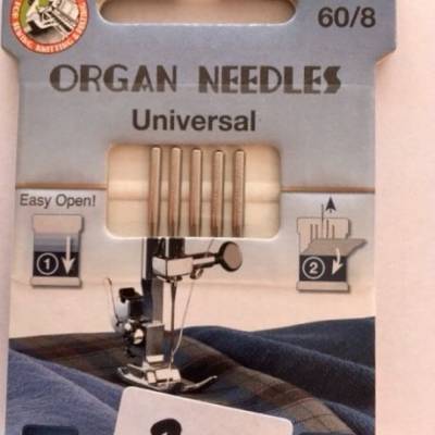5 Organ Needles Nähmaschinennadeln Universal
