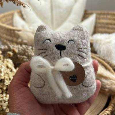 Art.K-Design Glücksbringer Katze Glückskatze