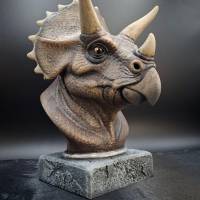 Büste - Triceratops